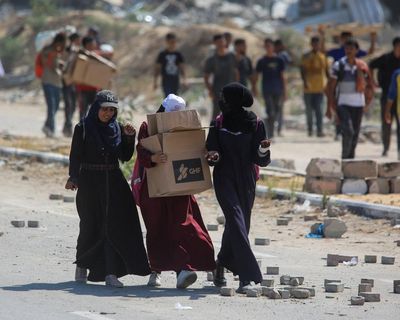 US and Israel-backed Gaza Humanitarian Foundation to end operations in territory