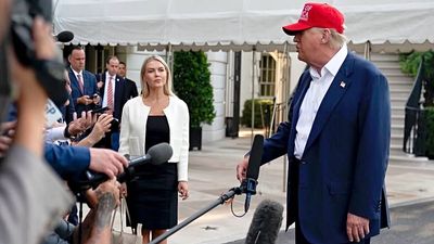 ‘The president is very frank and honest’: Karoline Leavitt is working overtime to defend Trump’s ‘Piggy’ insult