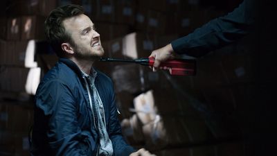 Despite playing Jesse Pinkman in Breaking Bad, Aaron Paul found his Invincible role "too grueling" so he turned down season 4