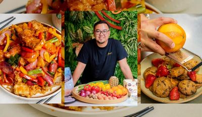 The ‘pulling power’ of fresh and simple recipes: Junda Khoo’s home kitchen secrets