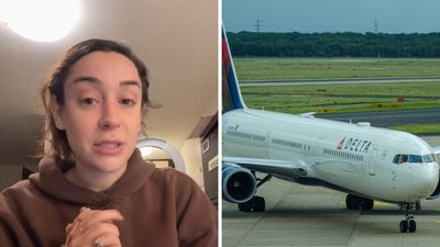 ‘My brain is still in shambles’: Woman gets a panic attack on flight to D.C. Then a Delta flight attendant does the unthinkable