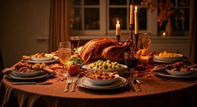 Pass The Savings. Thanksgiving Dinner Costs Drop For Third Year In A Row