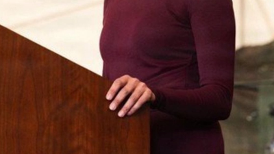 Usha Vance's Missing Wedding Ring And Mega-Watt Smile Spark Talk Of Trouble At Home