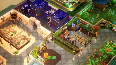 Two Point Museum lets you run wild in its biggest (and hairiest) DLC to date and players can sink their claws in for free this week