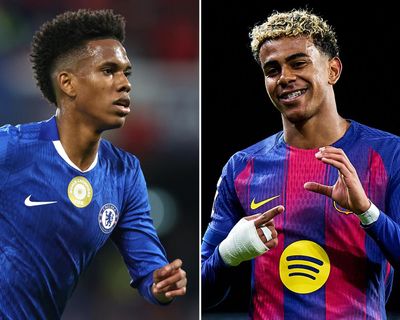 Estêvão ready to rival Lamine Yamal in battle of the teenage prodigies