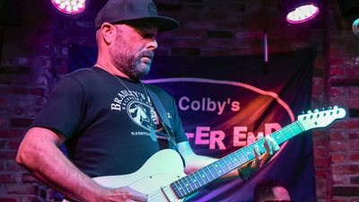 “If all you want to do is sound like Stevie Ray Vaughan, you’re screwed. There was only one of him and he did it better than anyone else”: What Guthrie Trapp learned while escaping the country player label – and how the fretboard can change your life