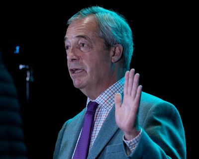 Nigel Farage responds to racism claims saying he never ‘tried to hurt anybody’