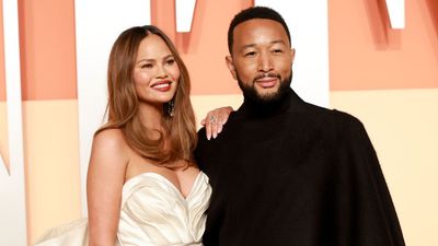 Chrissy Teigen and John Legend’s Dreamy Outdoor Christmas Trees Blend Luxe Holiday Style With Storybook Nostalgia – Shop the Look From $22