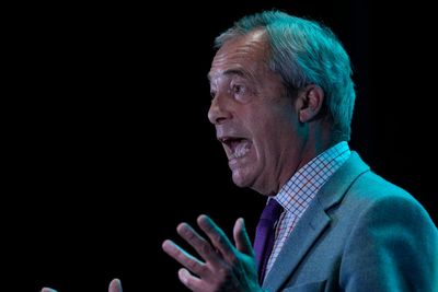 Nigel Farage describes schoolboy racism claims as ‘banter in a playground’ and says he never ‘tried to hurt anybody’