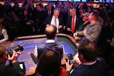 From Epstein to prices, Trump is in a gambling mood this Thanksgiving - Roll Call