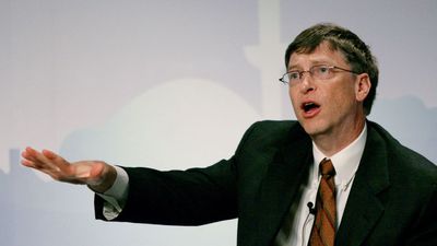 Bill Gates says robots that take your job should pay taxes too — after claiming AI will replace humans for most things