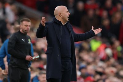 Jamie Carragher says Arne Slot does not earn same ‘unconditional love’ as predecessor