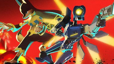 Palworld's collaboration with ultraviolent retro FPS Ultrakill was spurred on by the survival game's weapon designer, who is a huge fan, so Pocketpair "asked nicely"