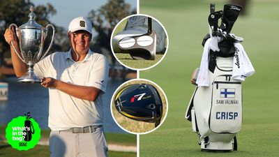 A Marker Pen Alignment Aid On His Putter And Another Victory For The Mini Driver: Equipment-Free Agent Sami Valimaki's RSM Classic Winning WITB