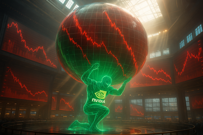 Nvidia Earnings Fail To 'Play Atlas And Hold Up This Market': Expert Says 'Consolidation Phases Are Normal'