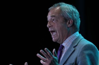 Farage says he never engaged in racism ‘with intent’ amid schoolboy allegations