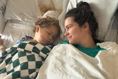 Oregon family’s life turned upside down after mom and son receive cancer diagnoses on the same day: ‘It was pretty surreal’