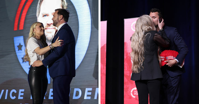 Erika Kirk Finally Explains What Happened During Viral JD Vance Hug In New Video