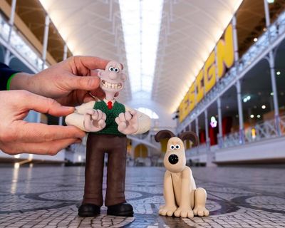 A grand day out: Wallace and Gromit star in London exhibition