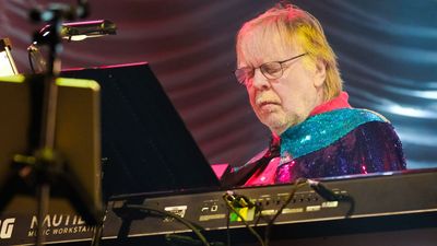 “It doesn't seem to have affected my piano playing - I still seem to be very capable of hitting the odd wrong note here and there”: Rick Wakeman shares positive health update after brain surgery