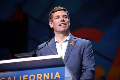 California Lawmaker Eric Swalwell Says People Should Be Able to Vote by Phone