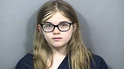 Slender Man stabber, 23, found sleeping on sidewalk with 42 yo alleged boyfriend
