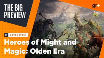 Heroes of Might and Magic: Olden Era is a "great pleasure" and a "great responsibility" for its superfan CEO, and he's governed by one guiding principle: "Heroes is for everyone"