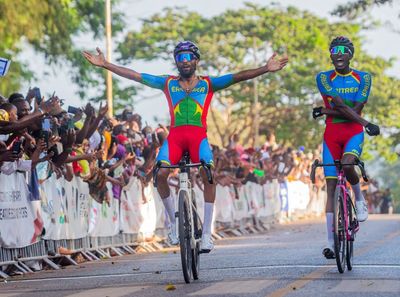 'I can't express how happy I am' – 12 years after podium finish as a teenager, Merhawi Kudus wins African Continental Championships road title