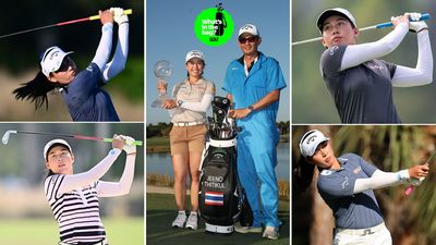 Different Colored Grips And A Full Callaway Set-Up: Jeeno Thitikul's CME Group Tour Championship Winning WITB