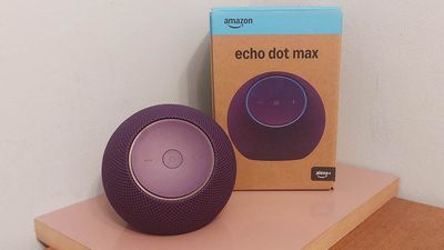 Echo Dot Max review: the best sounding and looking Amazon smart speaker yet