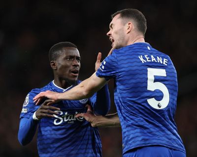 ‘I like my players fighting’: David Moyes defends Idrissa Gueye after Everton bust-up