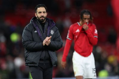 Ruben Amorim reveals his biggest concern for Manchester United after 'really bad' loss to Everton