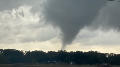Houston Storm: Trail of Debris Left After Tornado Batters 100 Homes