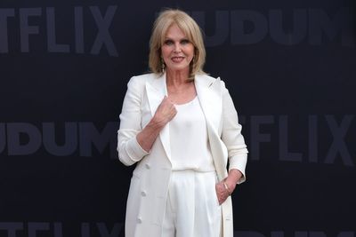 Joanna Lumley says that humans have become ‘unbearably vain and destructive’