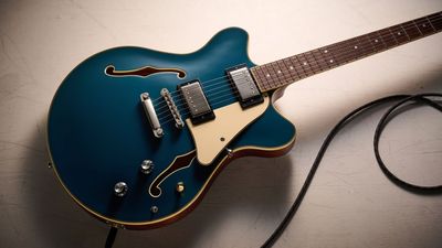 "I feel closer to what I'm playing, more connected in a way I've never really felt with other semi-hollow guitars": Orangewood Clementine review