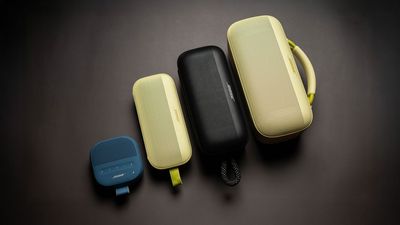 I used all Bose SoundLink Bluetooth speakers, and they're heavily discounted: Here's your Black Friday buying guide