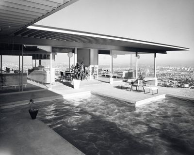 ‘An idealized version of LA’: fabled mid-century Stahl house on sale for first time