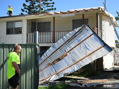 Catastrophe declared after wild storms cause havoc