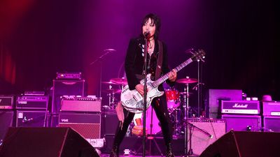 “It would have been okay if I had an acoustic guitar, but the electricity made it like ‘you're not allowed’”: Joan Jett on the battles she faced to become a rock guitar icon