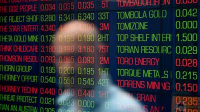 Aussie stocks edge up as lumbering banks cap progress