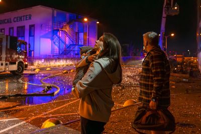 Russia strikes Ukraine's capital despite US peace push