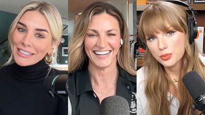 NFL's Charissa Thompson And Erin Andrews Want To Talk About Taylor Swift's 'Impact' On Bringing More Female Viewers To The League
