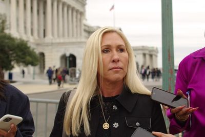 Marjorie Taylor Greene Says She's Not Endorsing Anyone For The Election Meant To Replace Her In Congress: 'Out Of Respect'