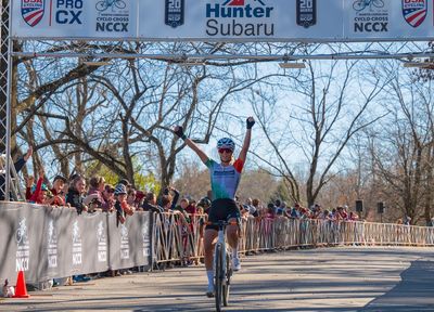 North Carolina Grand Prix: Jolanda Neff repeats on Sunday while Cole Punchard bolts to first elite men's win