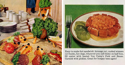 These 102 Hilariously Cursed Vintage Food Pics Show Just How Far The Culinary Arts Have Come (New Pics)