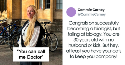 Man Tries To Ruin Woman’s PhD Celebration With A Nasty Comment, Gets Savagely Roasted