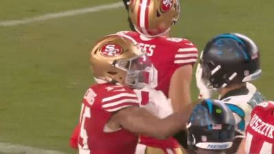 49ers WR Jauan Jennings Throws Retaliatory Punch at Panthers Defender After ‘MNF’