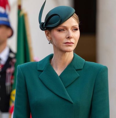 Princess Charlene Ends Her Suit Streak in Another Princess Kate-Approved Outfit That's Perfect for the Holidays