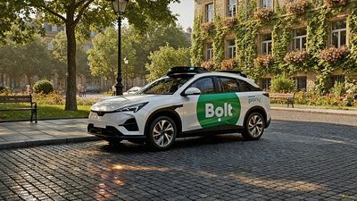 Bolt partners with China's Pony.ai as robotaxi push accelerates in Europe