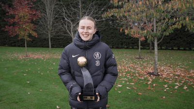 Chelsea and England goalkeeper Hannah Hampton named BBC Women’s Footballer of the Year